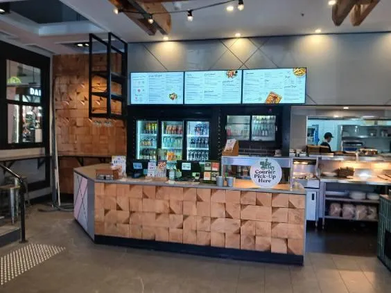 Interior painting in Takeaway shop Wollongong