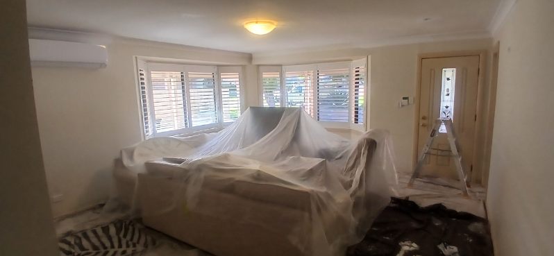 Rob's Painting & Decorating exterior house painting in Wollongong