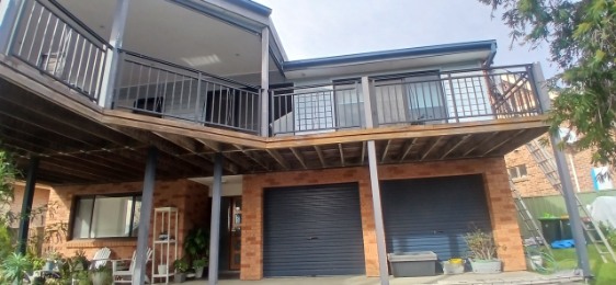 Rob's Painting & Decorating exterior house painting in Wollongong