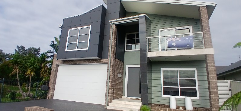 Exterior of house paint in Camden