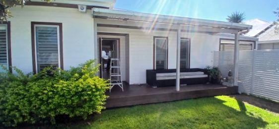 Rob's Painting & Decorating exterior house painting in Wollongong