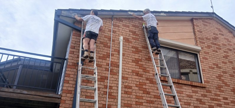 Rob's Painting & Decorating exterior house painting in Wollongong