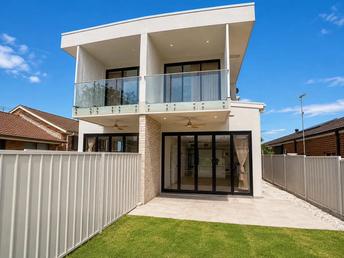 Strata property build complete