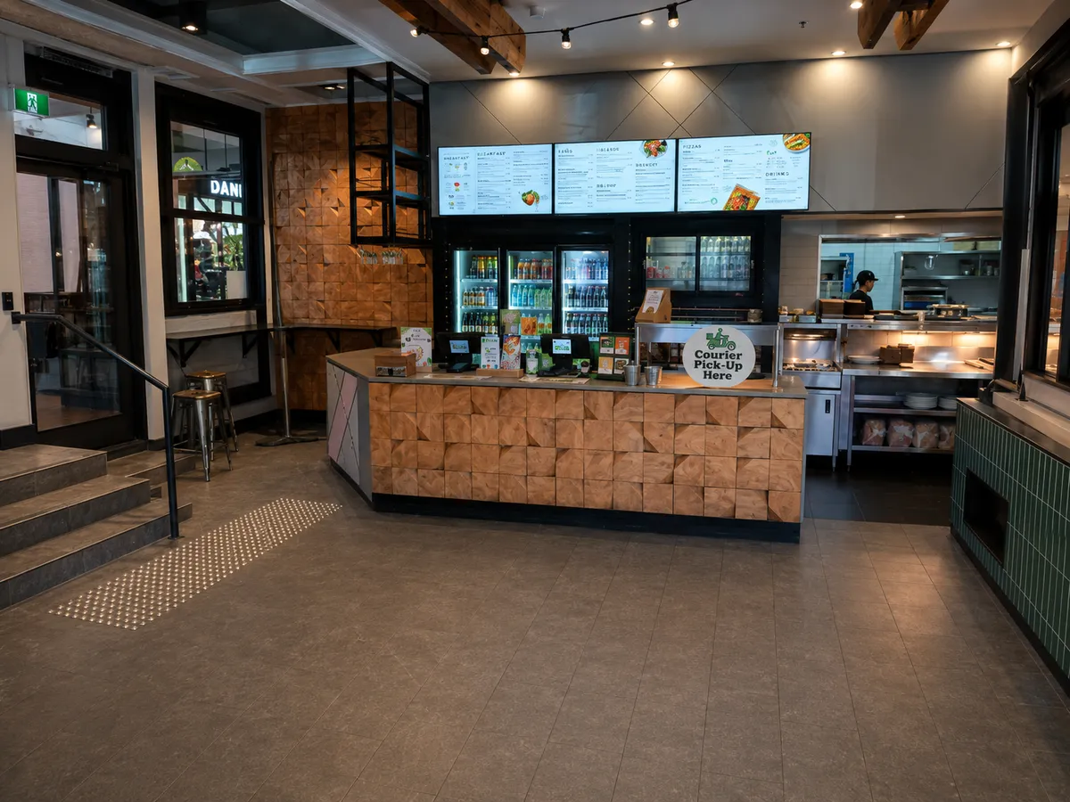 Rob's Painting & Decorating interior commercial property wollongong