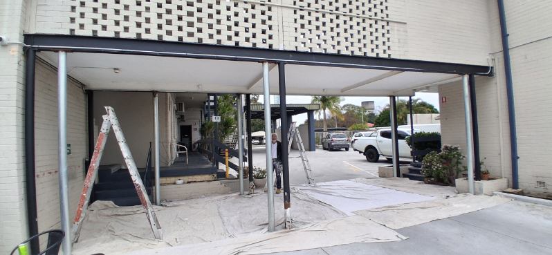 exterior preparation