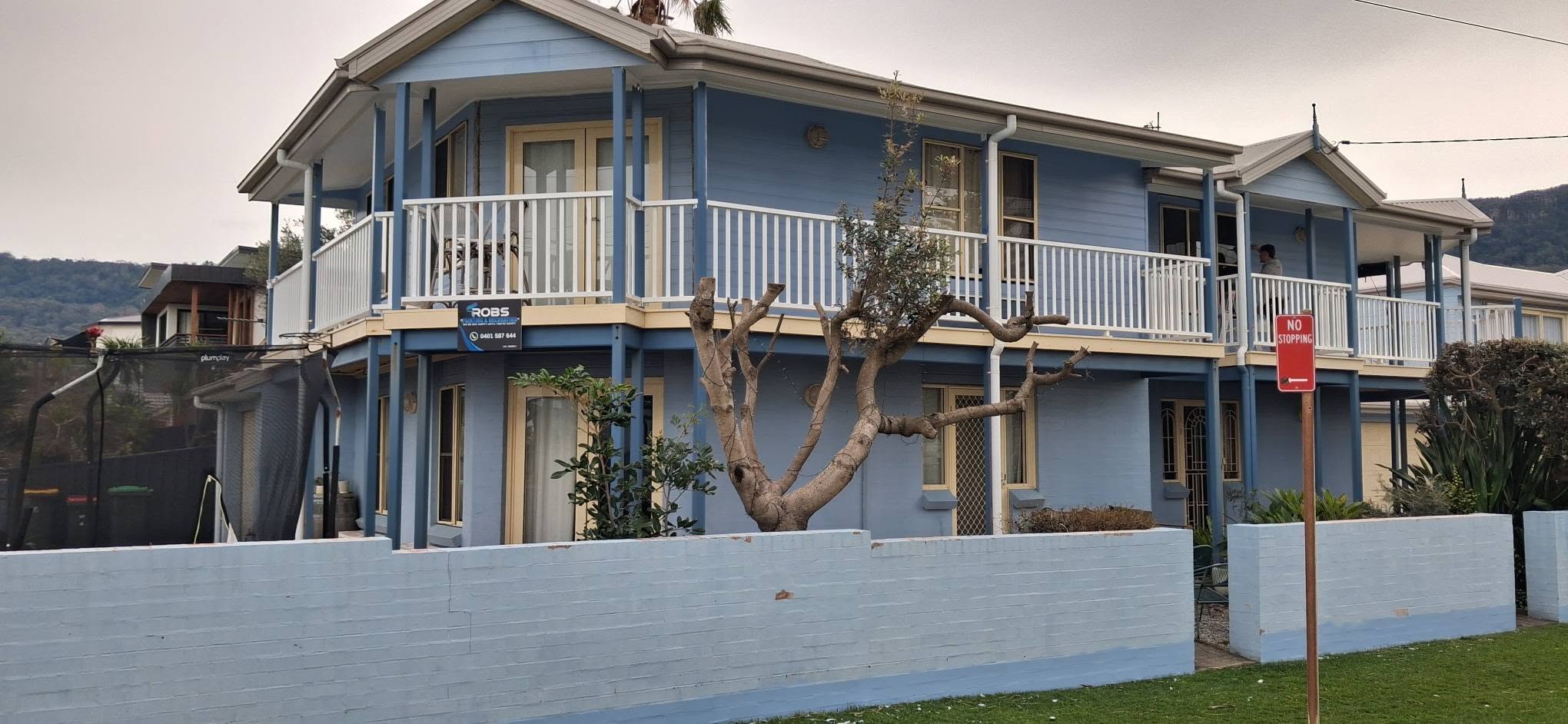 Rob's Painting & Decorating exterior strata property painting in Wollongong