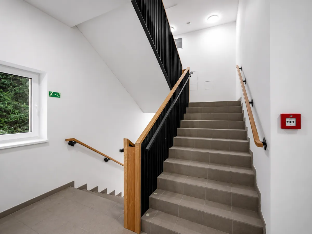 stairwel strata property repaint