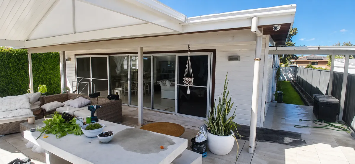 Exterior Painting of a Coastal Home