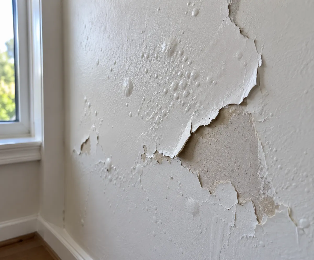Why Paint Peels, Bubbles, Wrinkles or Looks Patchy