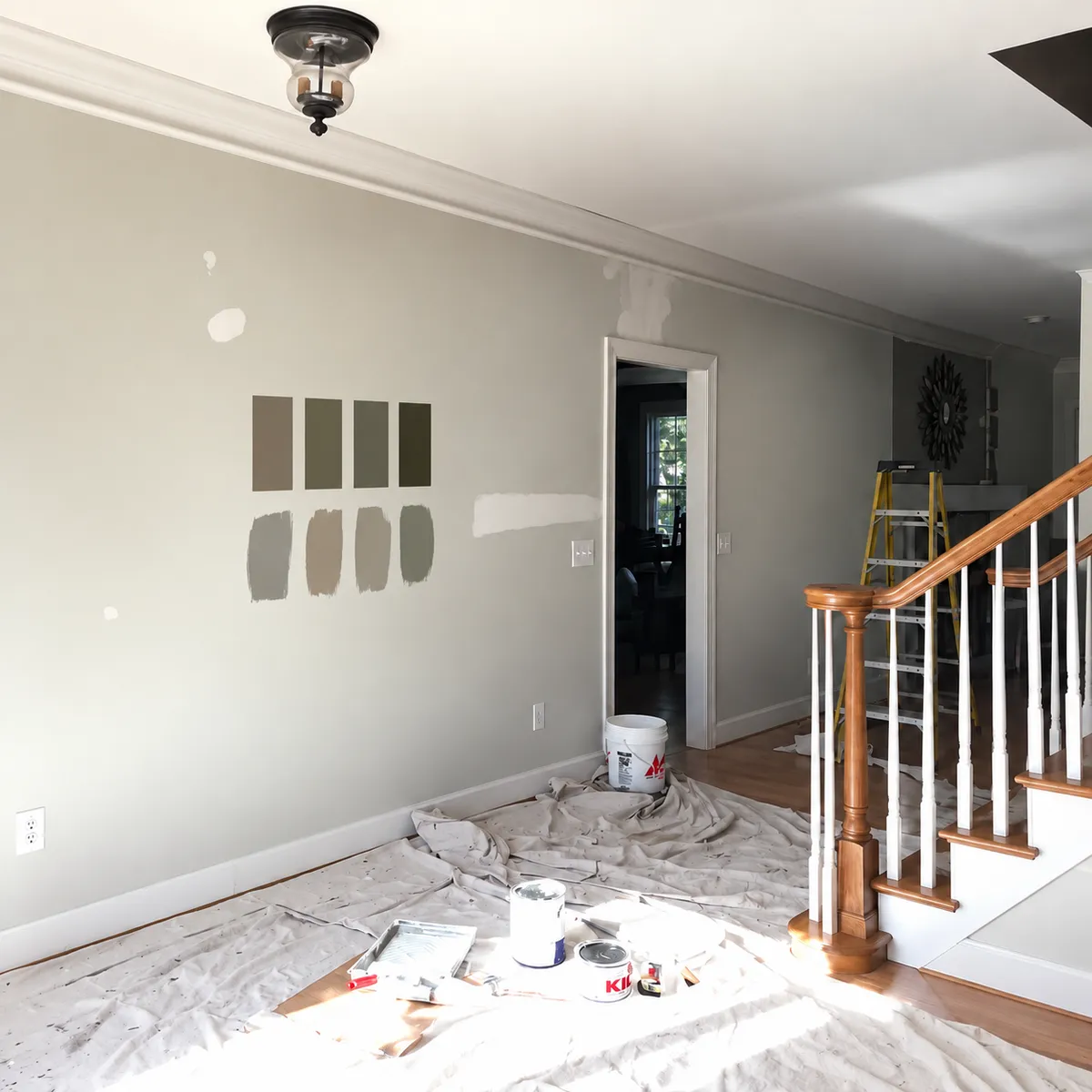 How to Choose Paint Colour and Finish for a Room