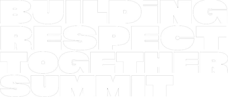 Building Respect Together Summit logo