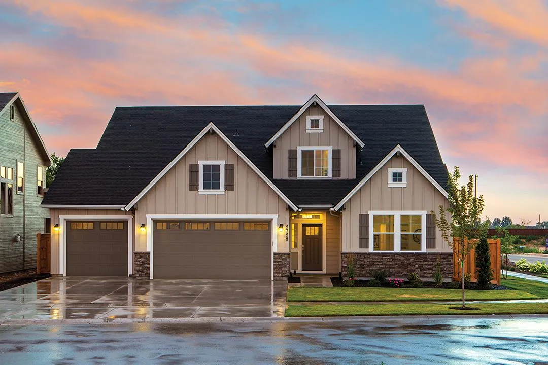 Newly completed house built by VHrestoration, highlighting expert construction services and quality craftsmanship.