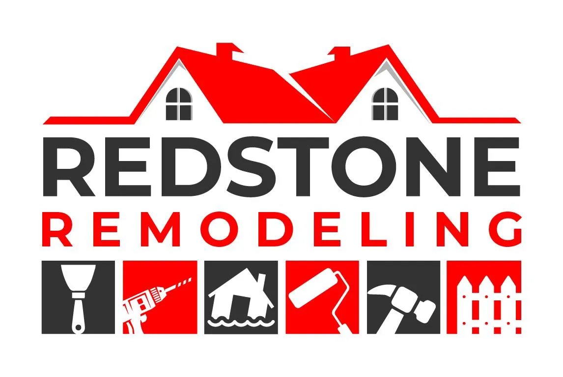 Logo of our partners company called Redstone Remodeling