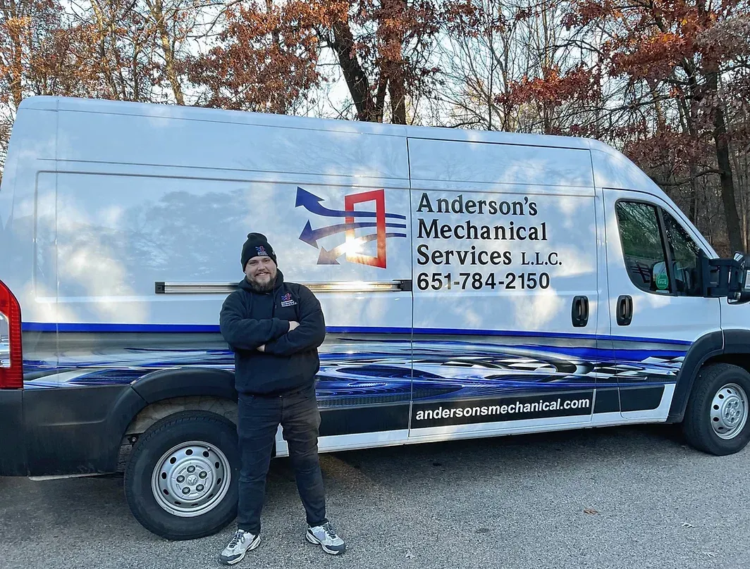 VHrestoration partner's van ready for Air Duct Cleaning and Tune-ups, showcasing reliable services for improved air quality and system efficiency.