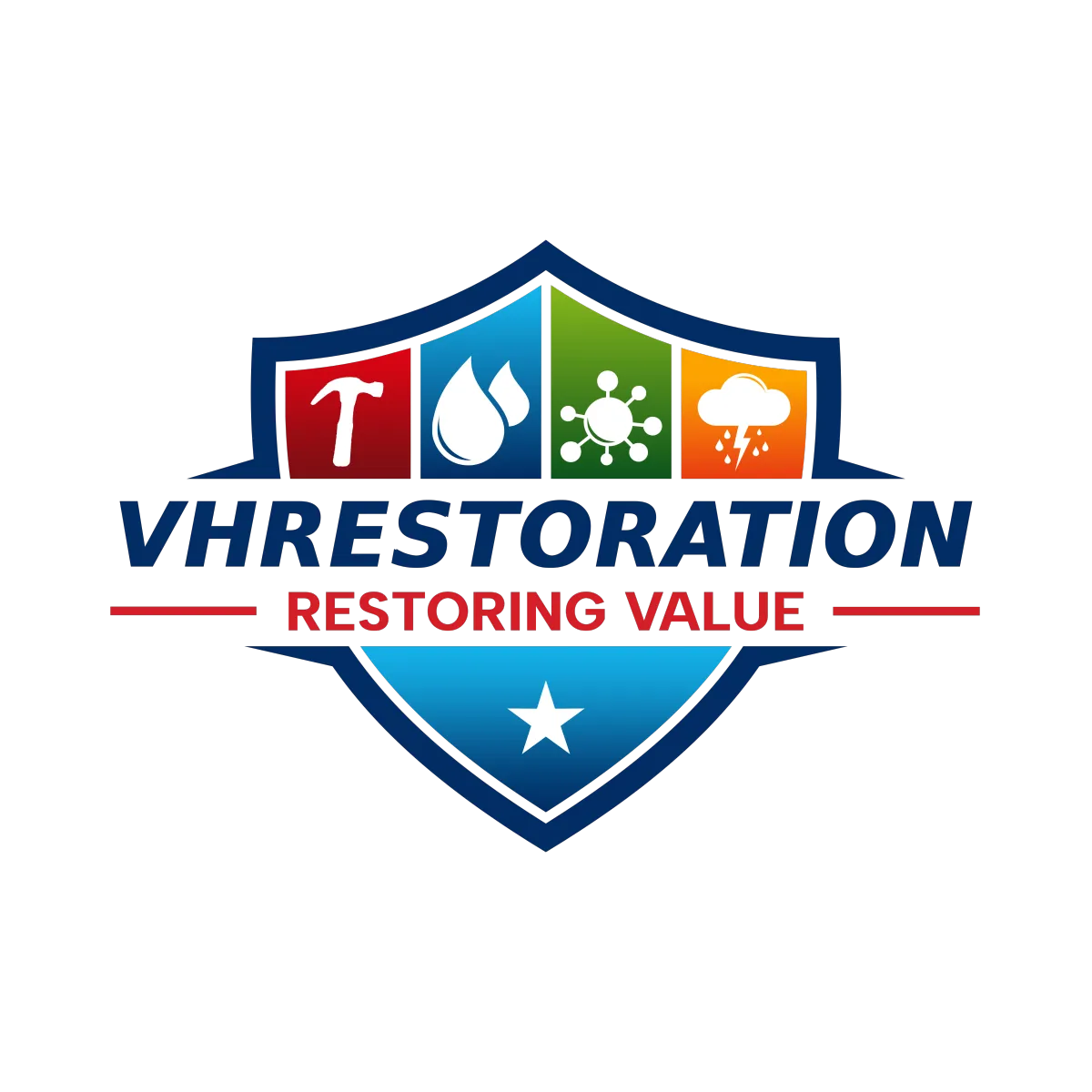 Vhrestoration brand logo