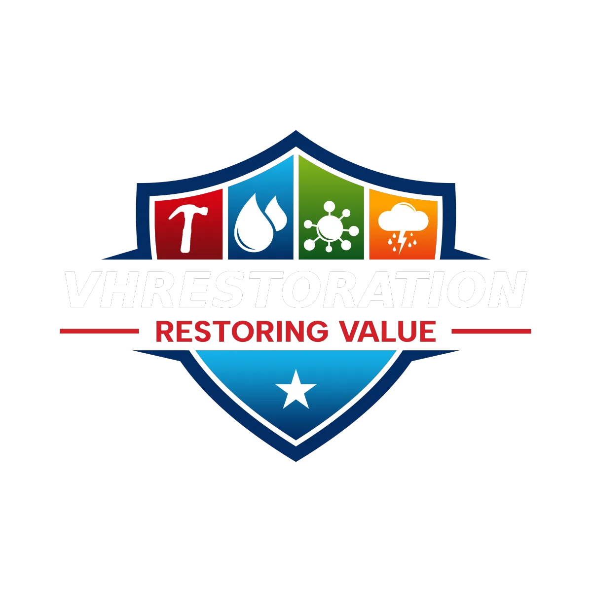 Vhrestoration brand logo