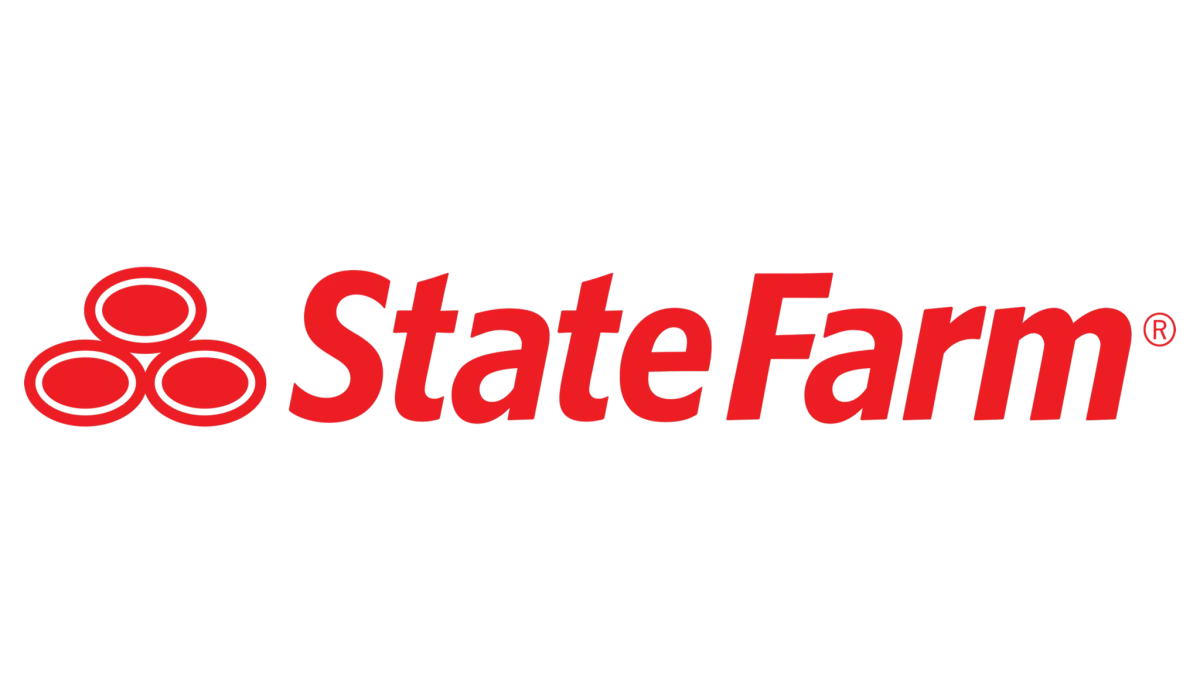 State Farm insurance logo - Vhrestoration provides expert restoration services in partnership with State Farm.