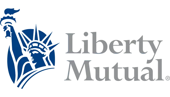 Liberty Mutual insurance logo - Vhrestoration and Liberty Mutual team up for reliable water damage repair.