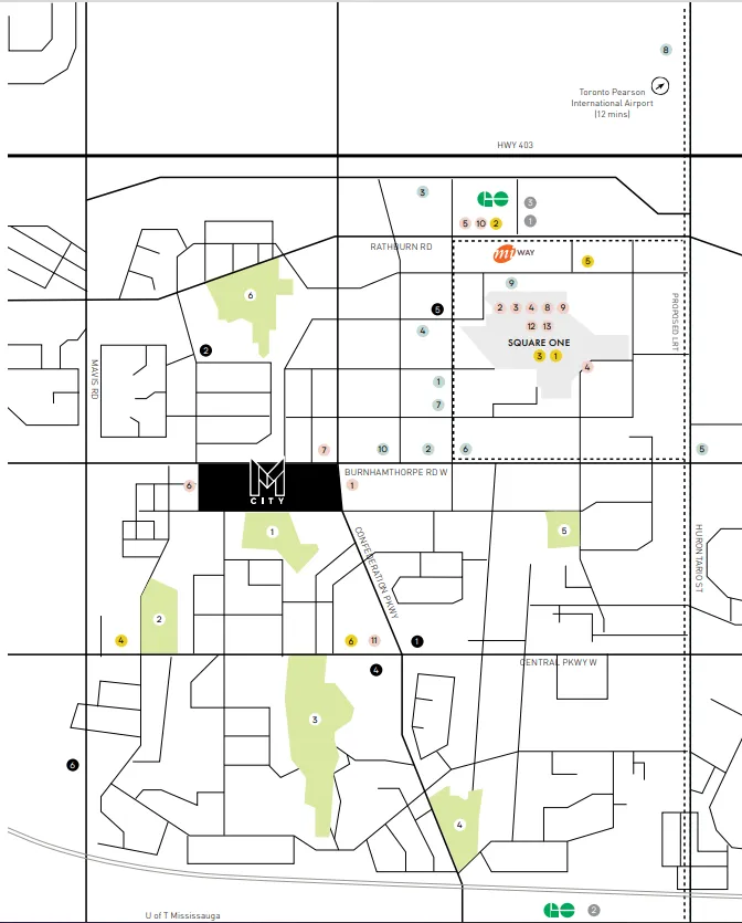 M5 City Map 