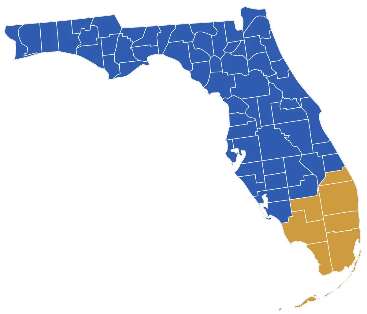 Funeral Home Service Areas