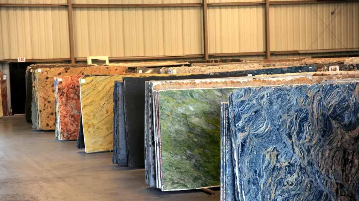 Custom stone & Installation 