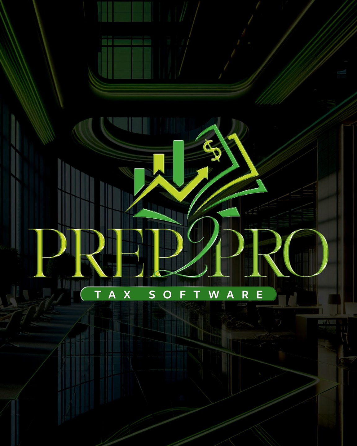 Logo with 'KP' in stylized gold letters over a green line, with 'CAPITAL' written below in white.