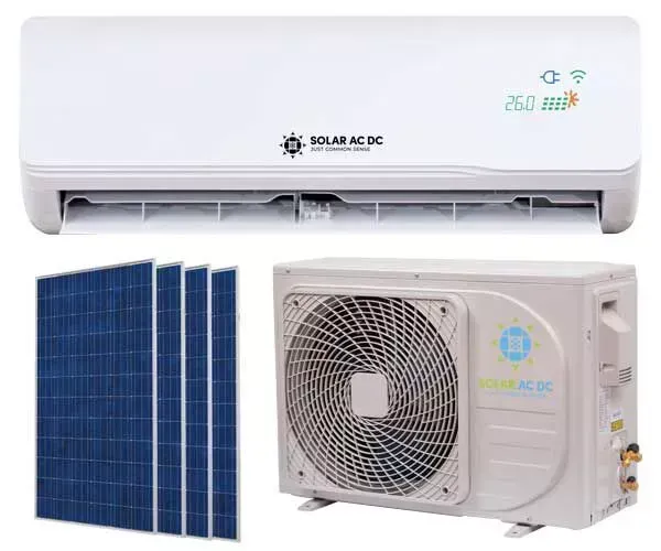 split solar ac