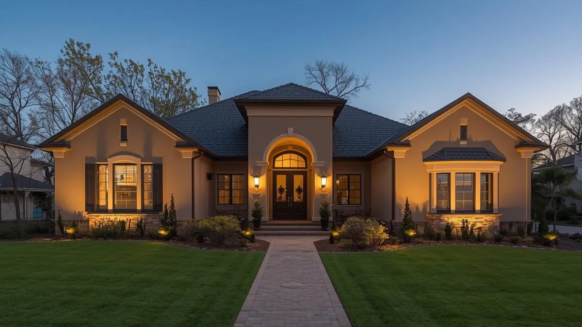 Custom exterior construction showcase by Leo's Construction