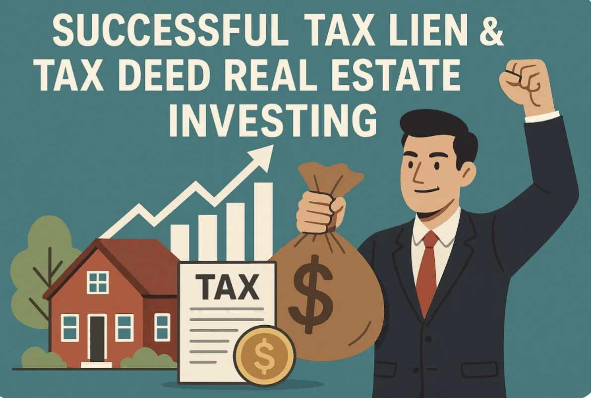 successful tax lien and tax deed real estate investing