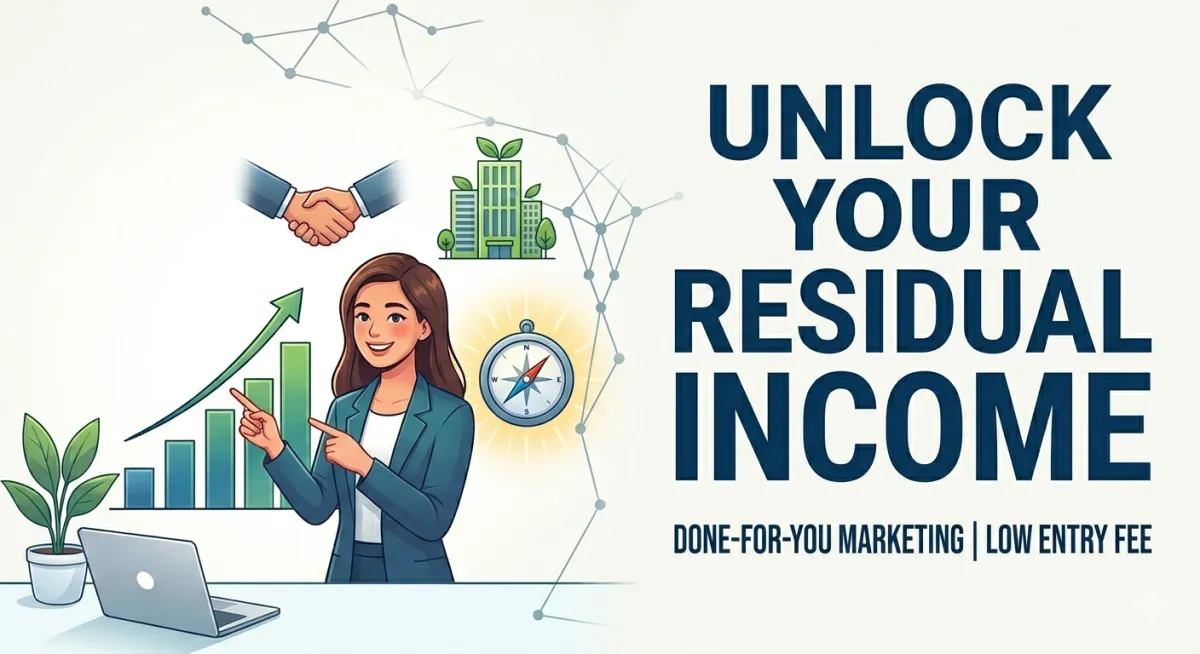 Unlock your residual Income