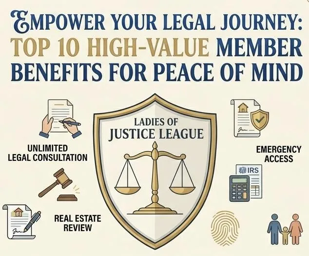Empower your legal journey: top 10 legal member benefits
