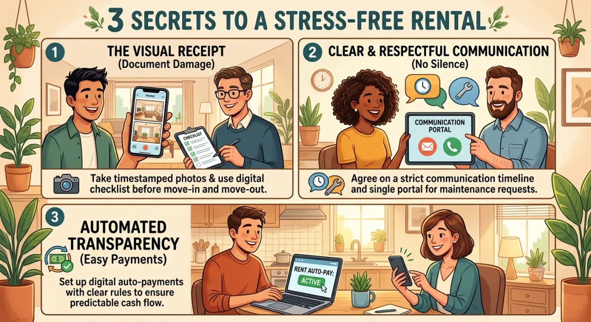 Secrets to Stress Free Rental