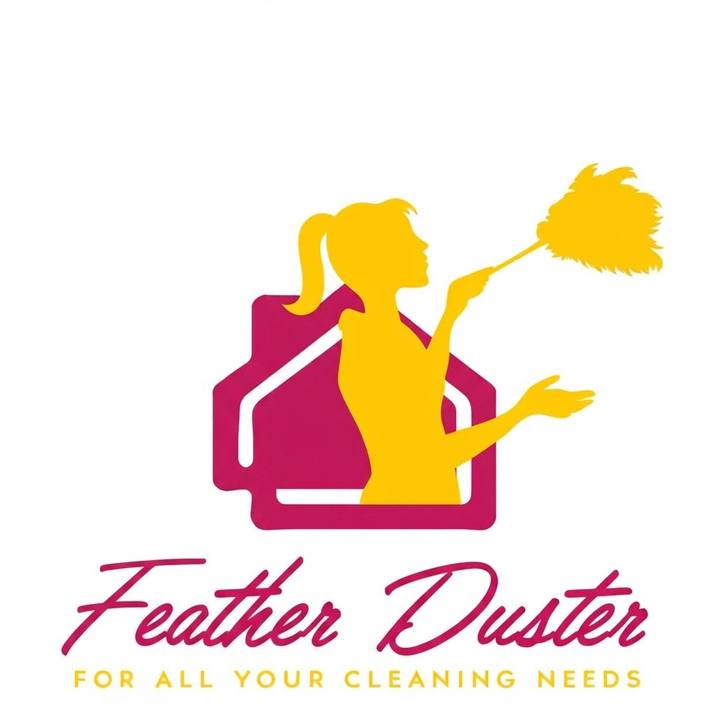 Feather Dusters Cleaning Logo