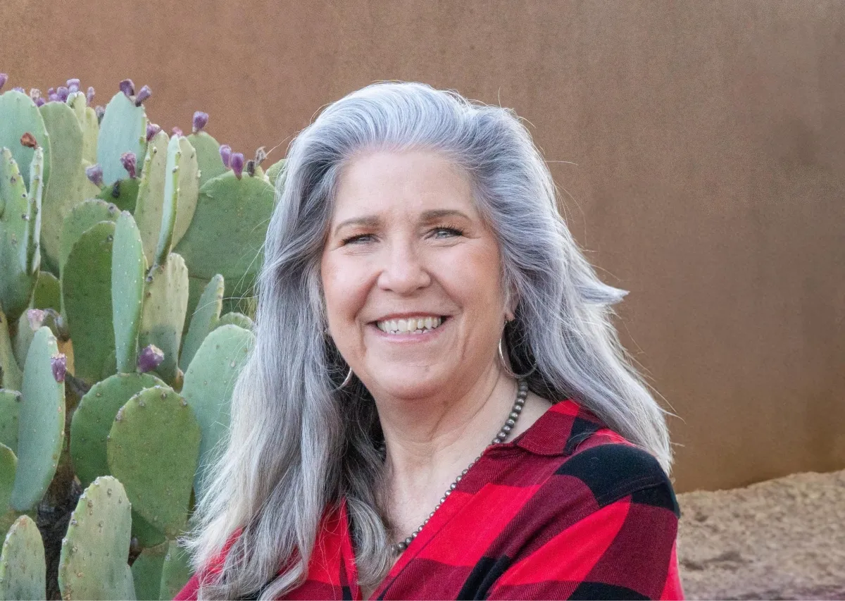 Judith Barnett, real estate agent serving Sedona and the Verde Valley, Arizona — known for compassionate service and expert real estate guidance.