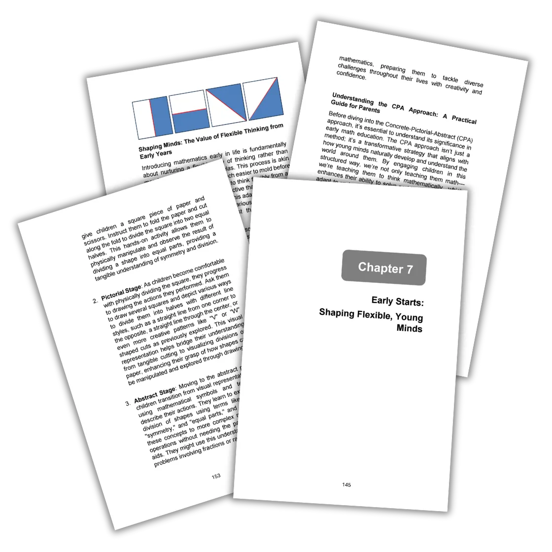 Insights of Talent by choice, a guide for parents to support child learning