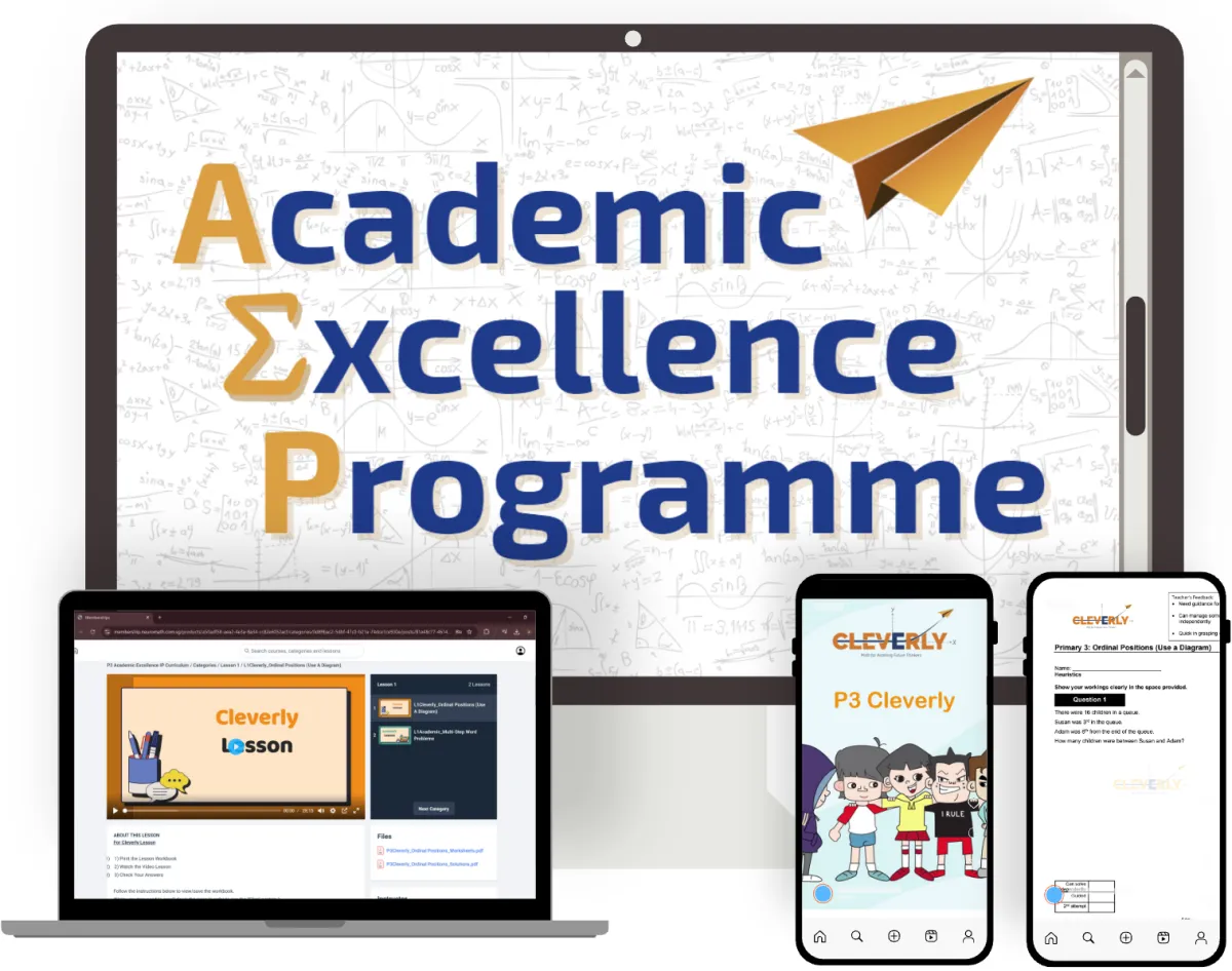 Academic excellence programme materials