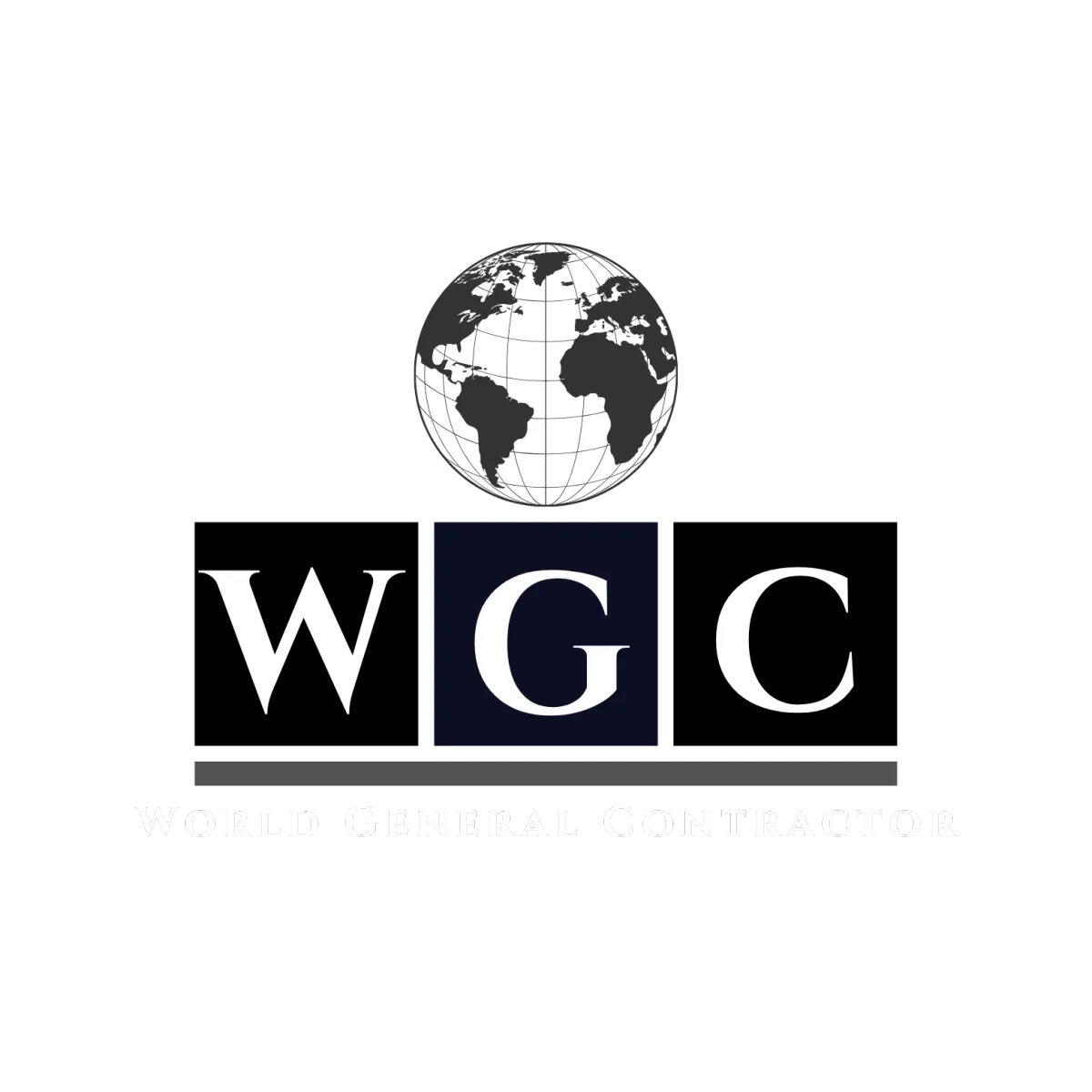 image of world general contractors logo