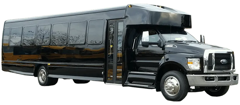 Adventure-limo-and-party-bus-tampa-st-petersburg-clearwater-sarasota-black-bus