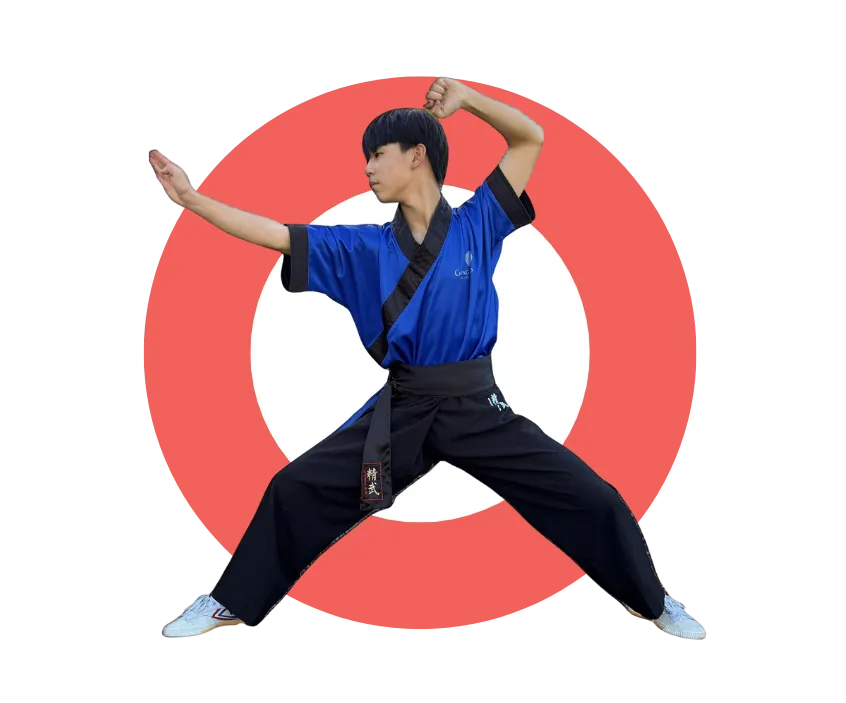 Children martial art Play Fu class by Ging Mo Academy at West Leederville WA