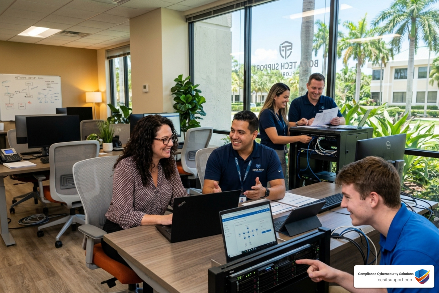 it support boca raton