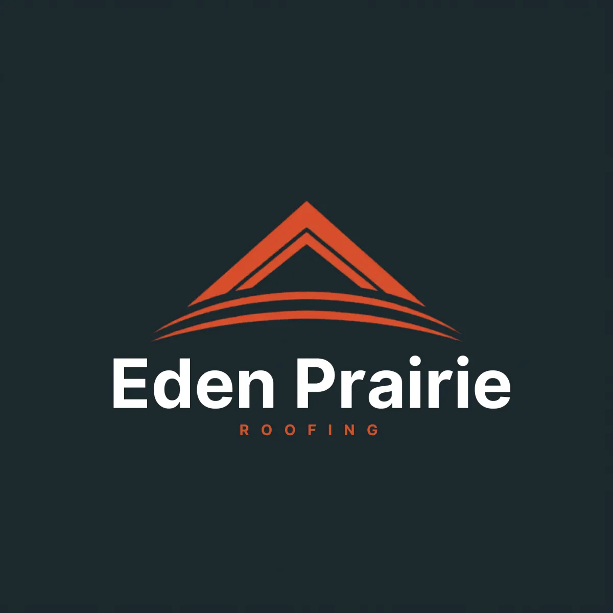 Eden Prairie Roofing Logo
