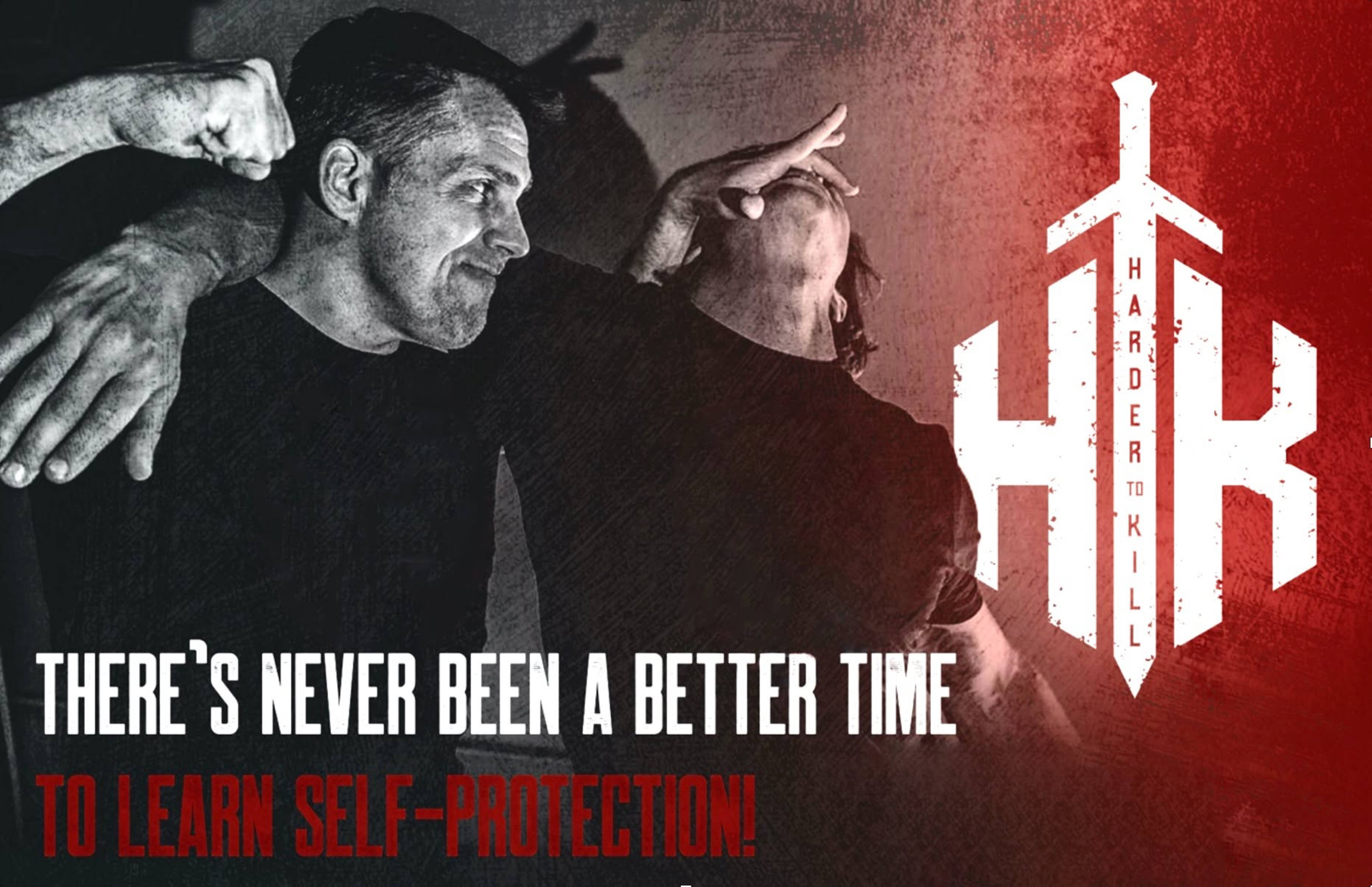 HTK Krav Maga Protector Courses Flyer