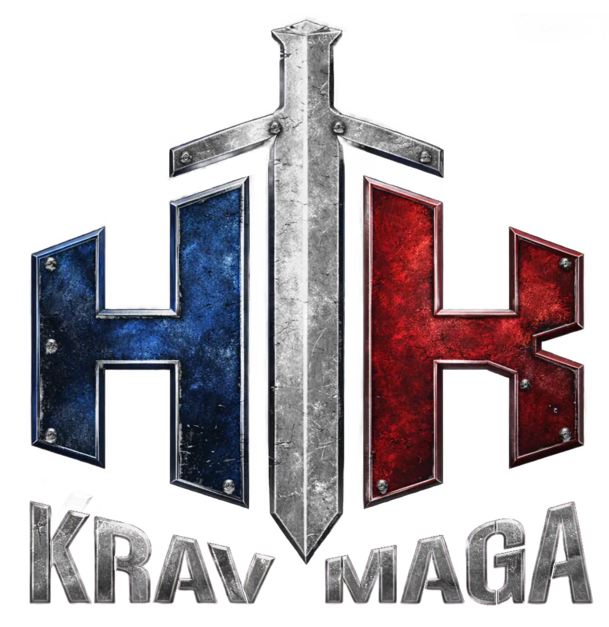 HTK KRAV MAGA Logo