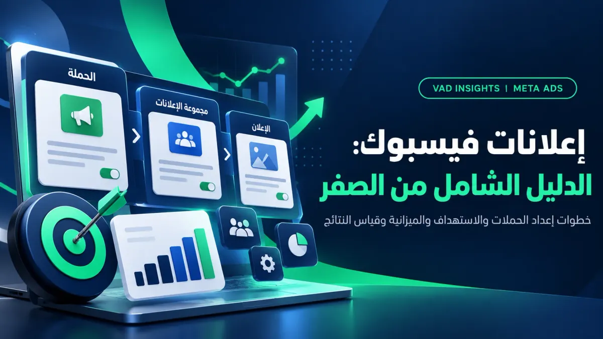 إعلانات فيسبوك من الصفر: الدليل الشامل لإنشاء الحملات الإعلانية واحترافها