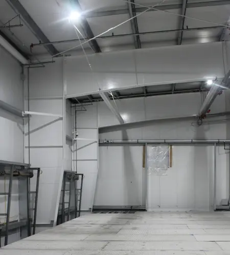 Structural steel project