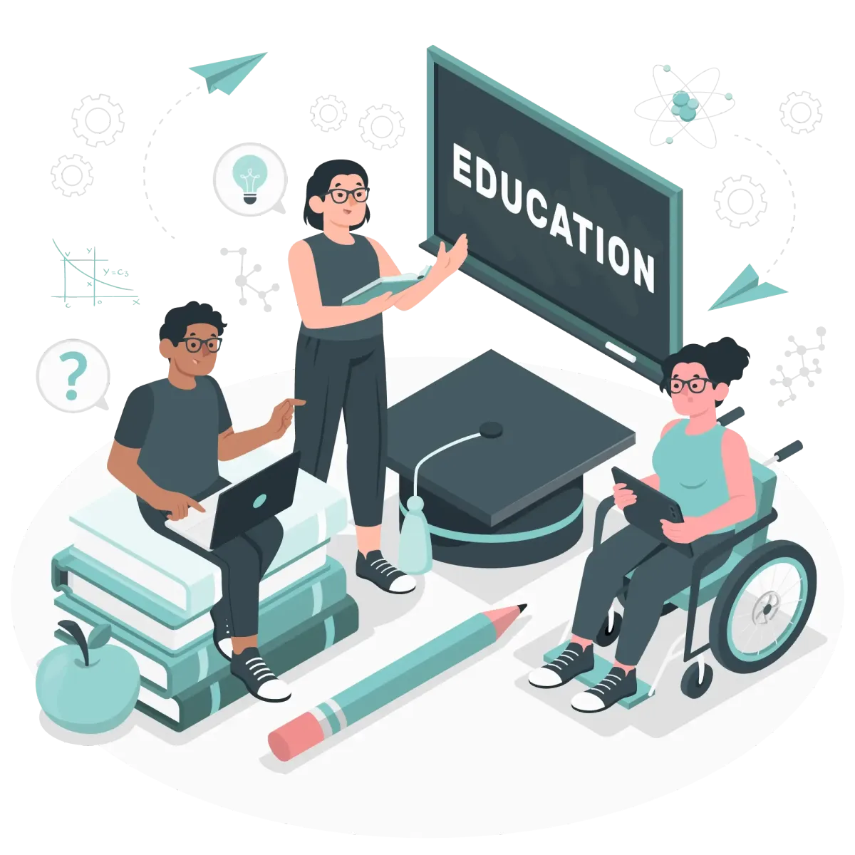 illustration enseignement