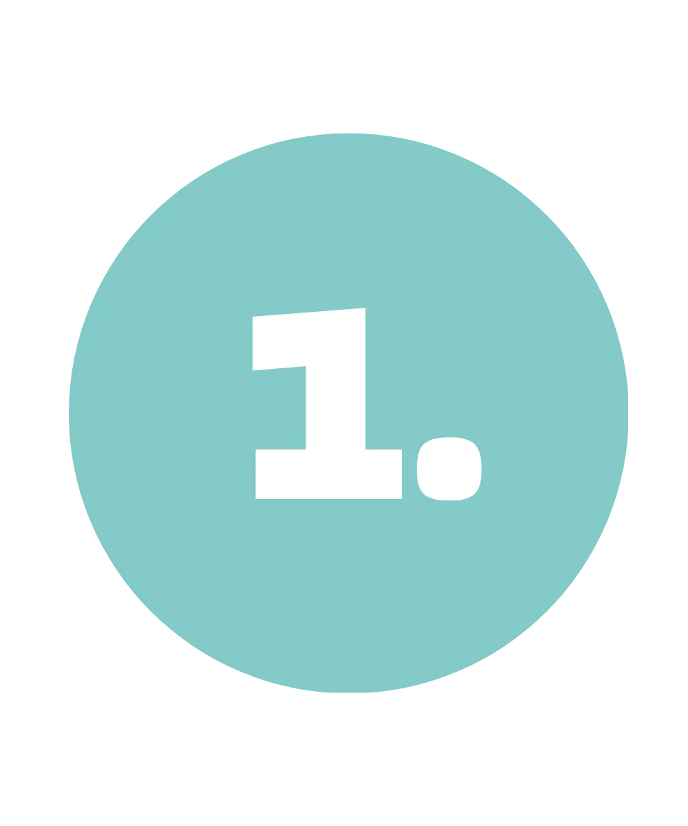 Rond chiffre 1
