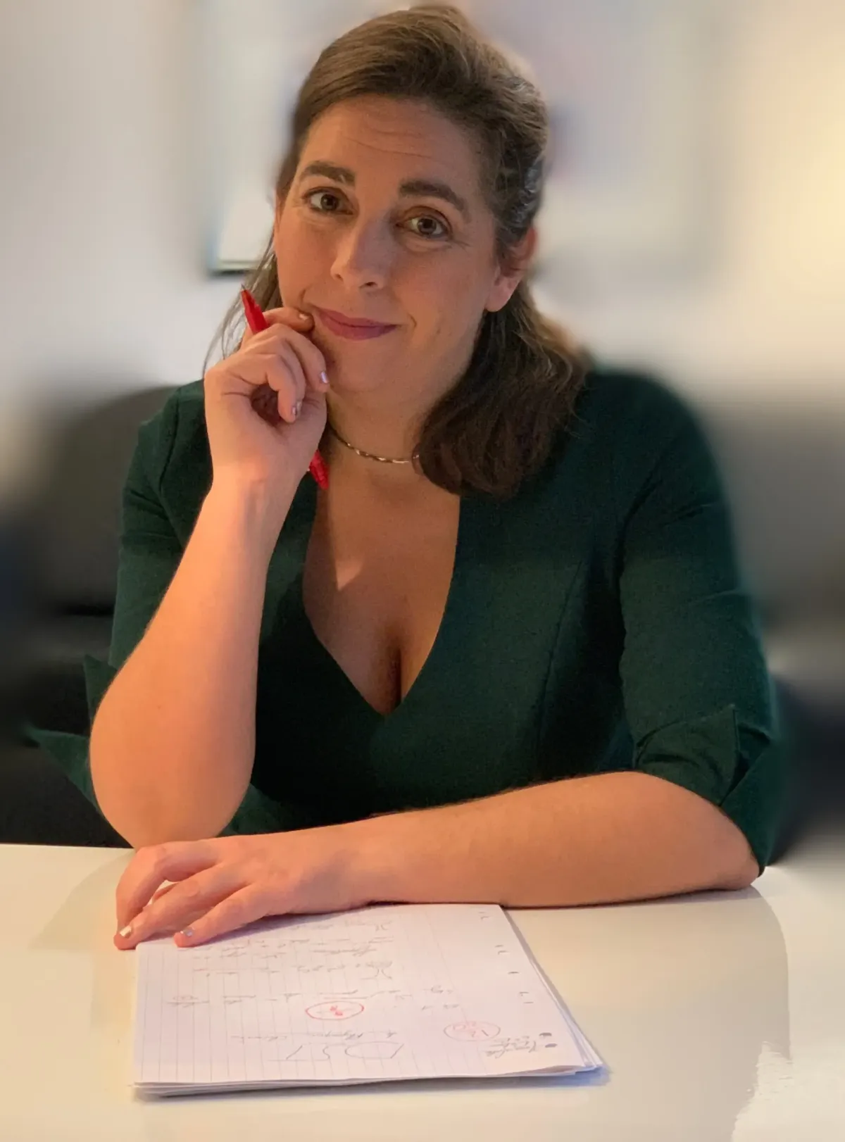 Portrait de Marie-Camille Coudert 