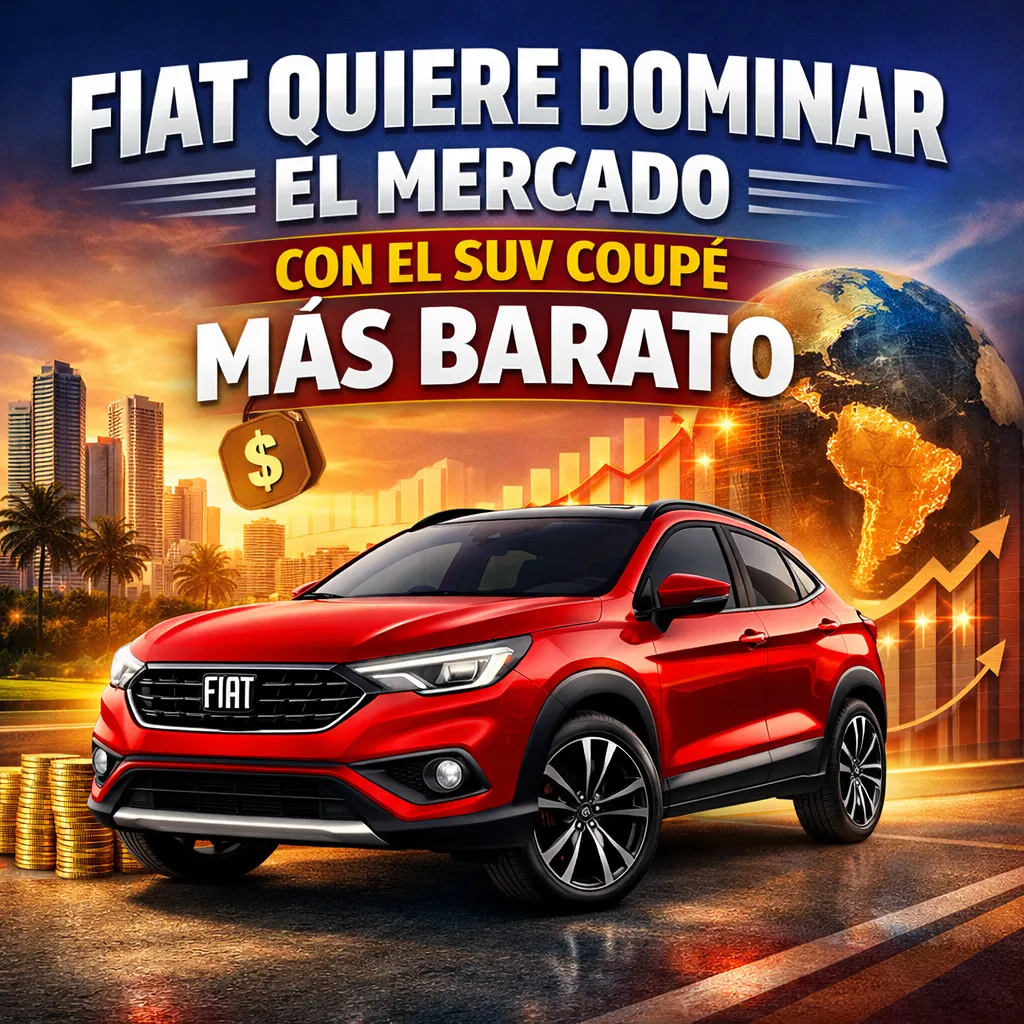 Fiat apunta a dominar el mercado con el SUV coupé más barato: análisis y oportunidades
