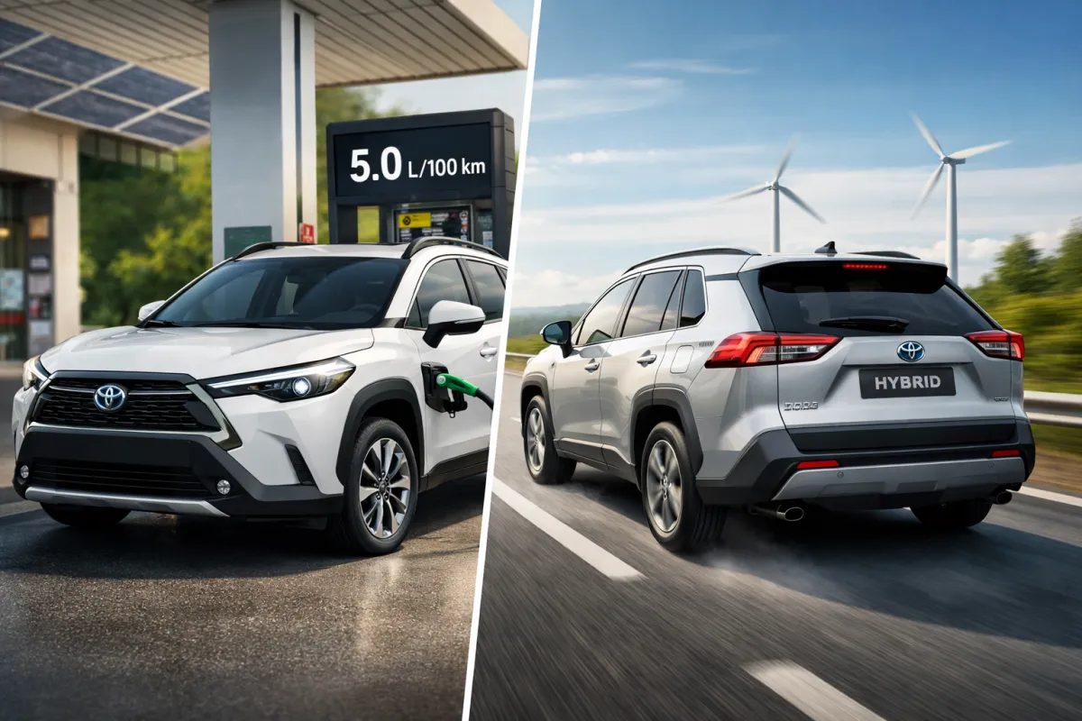 SUV híbrido Toyota que consume 5 L/100 km: ¿vale la pena comprarlo?